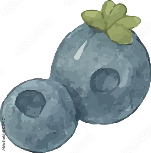 Tiny blue blueberry, rich in antioxidants and flavor, perfect for enhancing fresh smoothies with a burst of color and health benefits, ideal for a nutritious diet