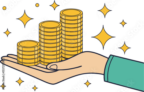 A Handful of Gold Coins: Prosperity and Financial Success