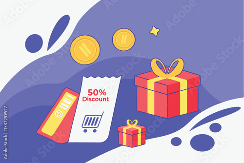 Exciting 50% Discount Sale with Gifts and Coins