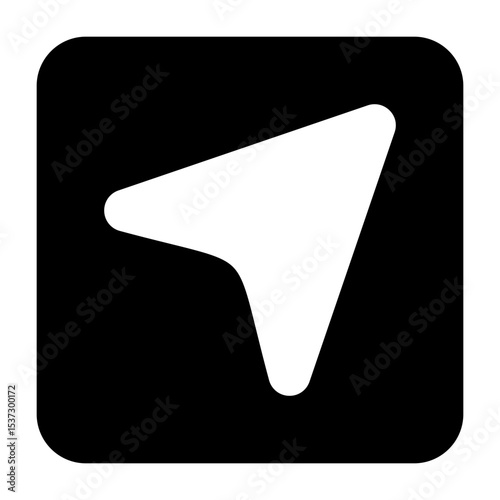Navigate Vector Icon