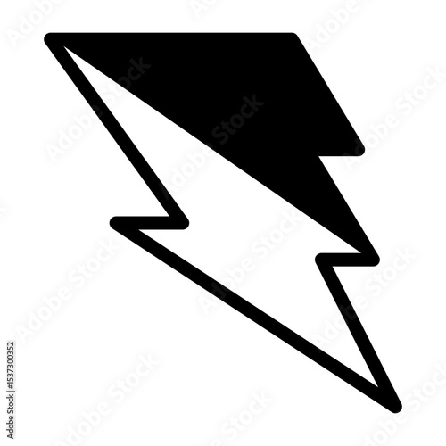 Flash Vector Icon