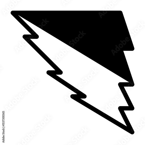Flash Vector Icon