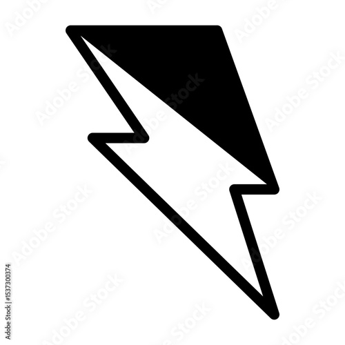 Flash Vector Icon