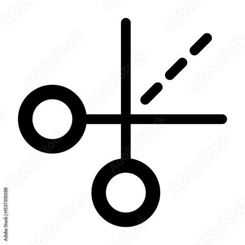 Cut Vector Icon