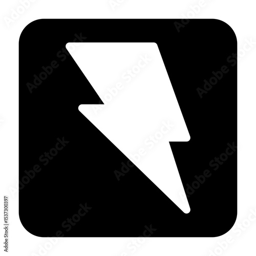 Flash Vector Icon