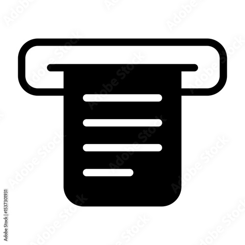 Bill Vector Icon