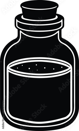bottle with milk