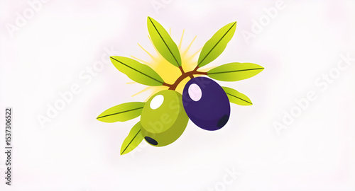 Olive icon, Olive vector, Olive illustration, Green olive, Black olive, Whole olive, Sliced olive, Pitted olive, Olive branch, Olive with leaf, Olive fruit, Realistic olive, Cartoon olive, Flat olive 