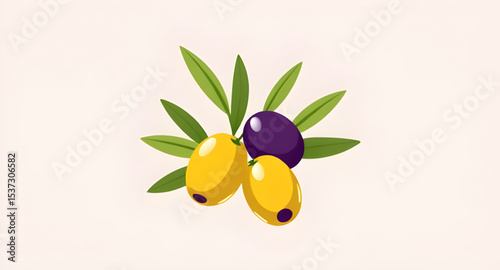 Olive icon, Olive vector, Olive illustration, Green olive, Black olive, Whole olive, Sliced olive, Pitted olive, Olive branch, Olive with leaf, Olive fruit, Realistic olive, Cartoon olive, Flat olive 