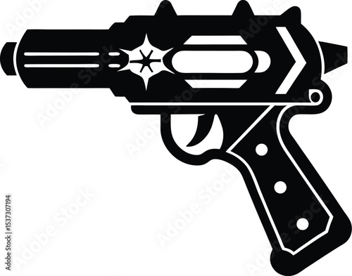 gun with a gun