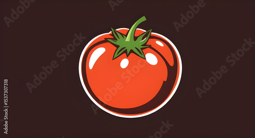 Tomato icon, Tomato vector, Tomato illustration, Whole tomato, Sliced tomato, Fresh tomato, Red tomato, Realistic tomato, Cartoon tomato, Tomato clipart, Tomato with stem, Juicy tomato, Tomato outline