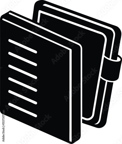 file folder with documents