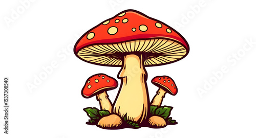 Mushroom icon, Mushroom vector, Mushroom illustration, Forest mushroom, Wild mushroom, Edible mushroom, Cartoon mushroom, Realistic mushroom, Mushroom clipart, Toadstool icon, Red mushroom, White mush