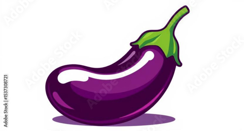 Eggplant icon, Eggplant vector, Eggplant illustration, Fresh eggplant, Aubergine icon, Aubergine vector, Vegetable icon, Purple eggplant, Whole eggplant, Sliced eggplant, Cartoon eggplant, Realistic e