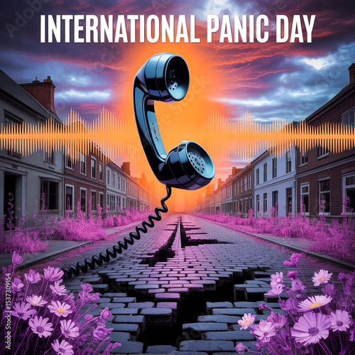 International Panic Day is observed, encouraging people to confront their fears or simply take a break and let off steam in a humorous way.