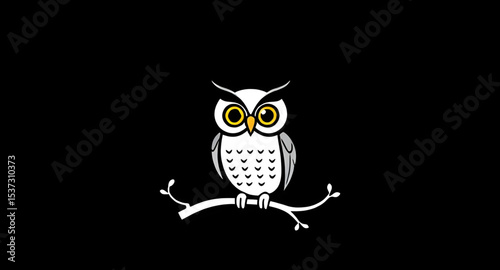 Owl icon, Owl vector, Owl illustration, Night bird, Wise owl, Cute owl, Cartoon owl, Realistic owl, Owl silhouette, Owl outline, Owl clipart, Forest owl, Barn owl, Snowy owl, Owl with big eyes, Owl pe