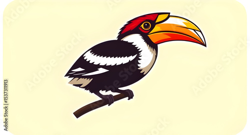 Toucan icon, Toucan vector, Tropical bird, Exotic bird icon, Colorful toucan, Bird with big beak, Jungle bird, Rainforest bird, Toucan silhouette, Toucan outline, Cartoon toucan, Cute toucan icon, Tou