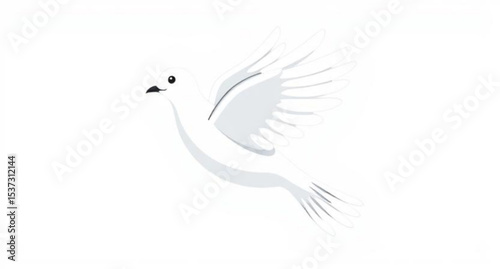 Dove icon, Dove vector, Bird icon, Peace dove, White dove, Flying dove, Dove silhouette, Dove outline, Dove illustration, Dove clipart, Love dove, Wedding dove, Religious dove, Dove in flight, Dove wi