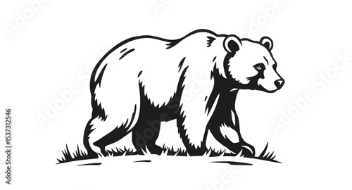 Bear icon, Bear vector, Wild animal icon, Forest animal icon, Grizzly bear icon, Polar bear icon, Brown bear icon, Cute bear icon, Cartoon bear, Bear silhouette, Bear outline, Bear face icon, Teddy be