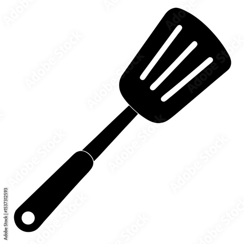 spatula-flat-icon-on-white-background