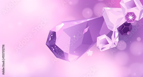 Amethyst icon, Amethyst vector, Purple gemstone, Crystal icon, Gemstone illustration, Amethyst crystal, Raw amethyst, Cut amethyst, Sparkling amethyst, Amethyst cluster, Birthstone icon, February birt