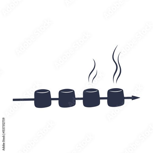 incense sticks with smoke