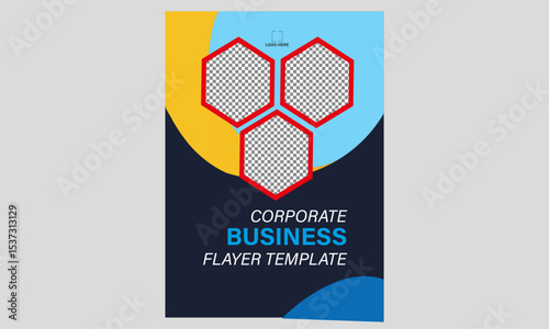 This is a professional flyer design. It is suitable for purchase in the market. It is a high quality flyer design.