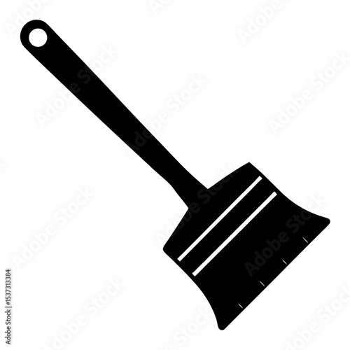 basting-brush-icon-on-white-background--