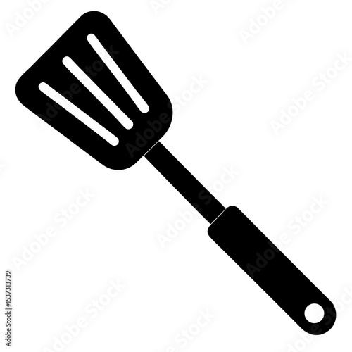  spatula-flat-icon-on-white-background-