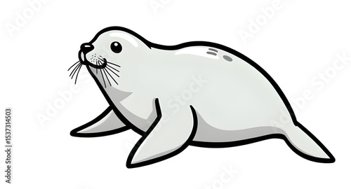 Sea lion icon, Sea lion vector, Marine mammal icon, Ocean animal, Sea lion silhouette, Sea lion illustration, Cute sea lion, Cartoon sea lion, Swimming sea lion, Sea lion clipart, Sea lion drawing, Se