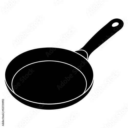 griddle-pan-icon-on-white-background-