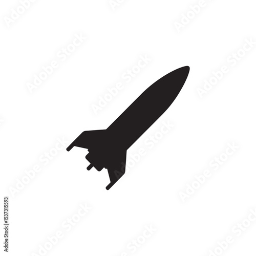 Rocket Launch Icon