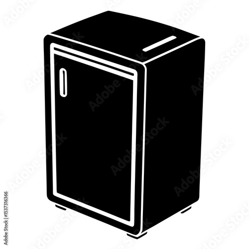vector illustration of a modern computer