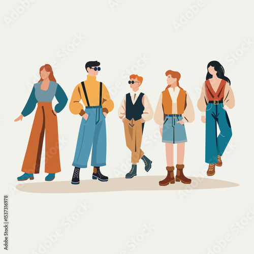  Retro Inspired Fashion Group