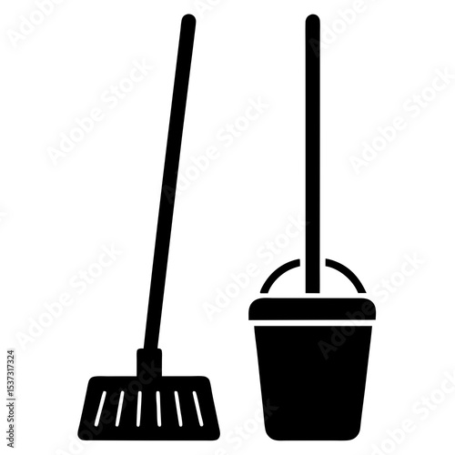 mop and bucket