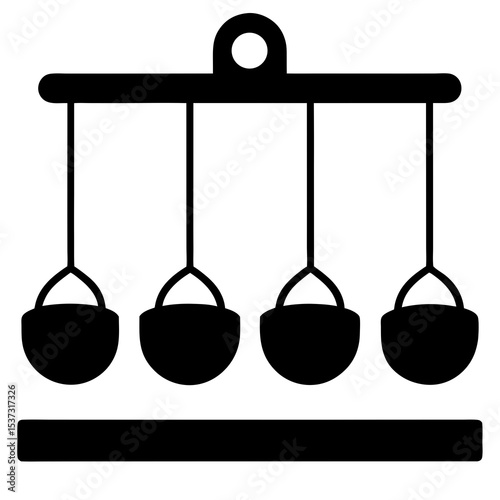 vector illustration of a kitchen counter