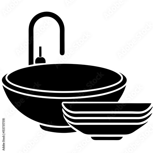 stainless steel pan with lid
