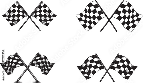 Racing Flag SVG