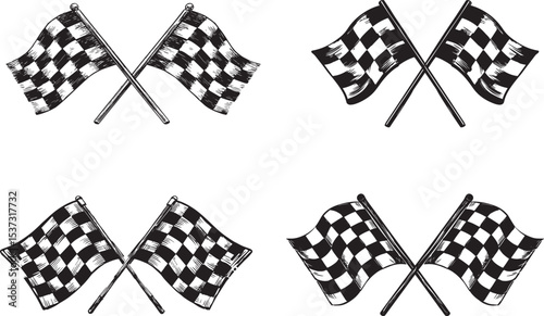 Racing Flag SVG