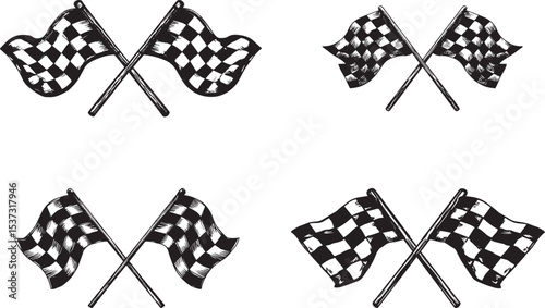 Racing Flag SVG