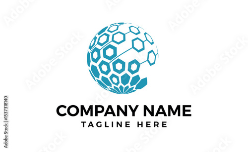 Abstract modern initial lettermarks logo design