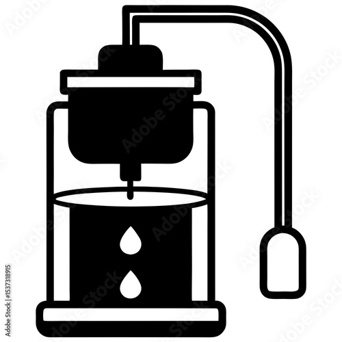 coffee grinder isolated on white background