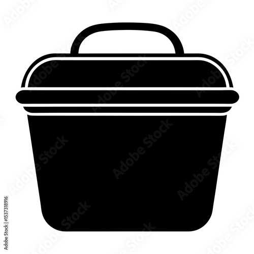 vector trash can icon