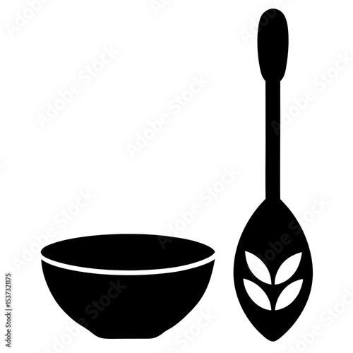 kitchen utensils on a white