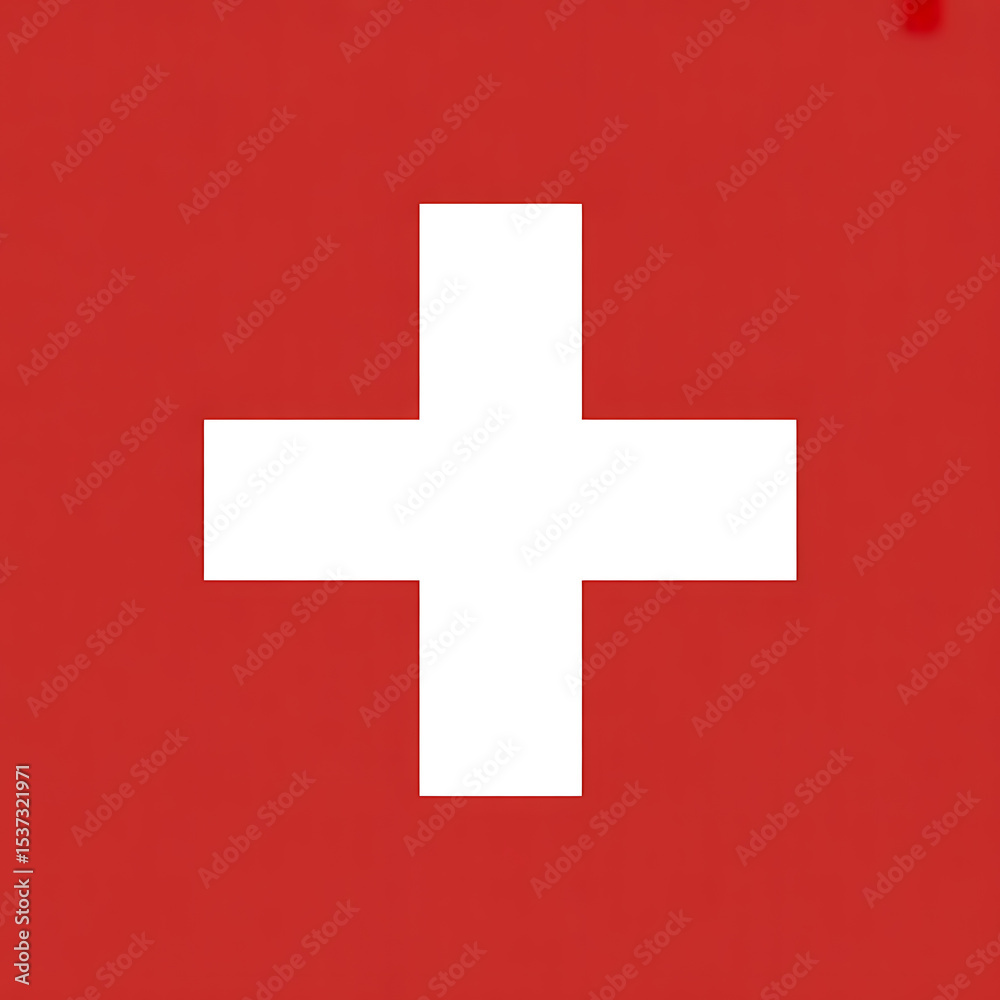 Obraz premium Switzerland Flag