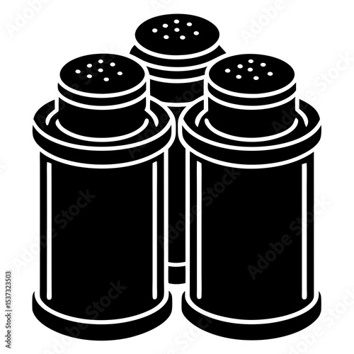 salt and pepper shakers