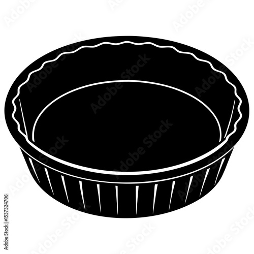 round-baking-tin-icon-on-white-background-