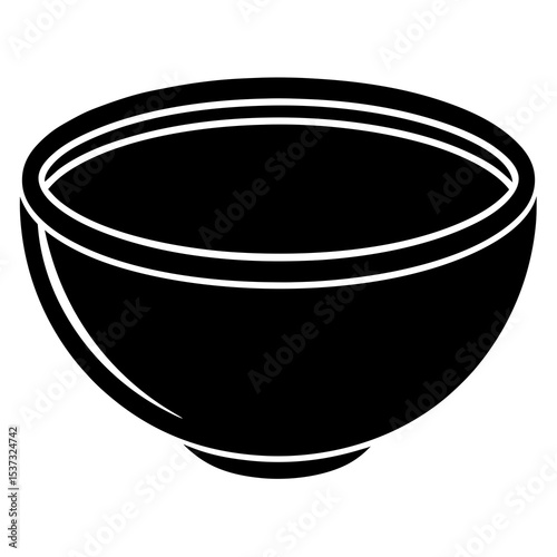  round-soup-bowl-icon-on-white-background-