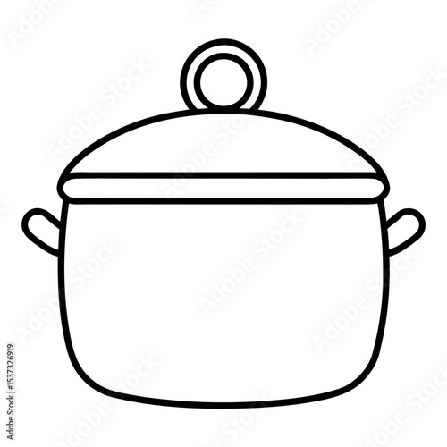 stainless steel pot