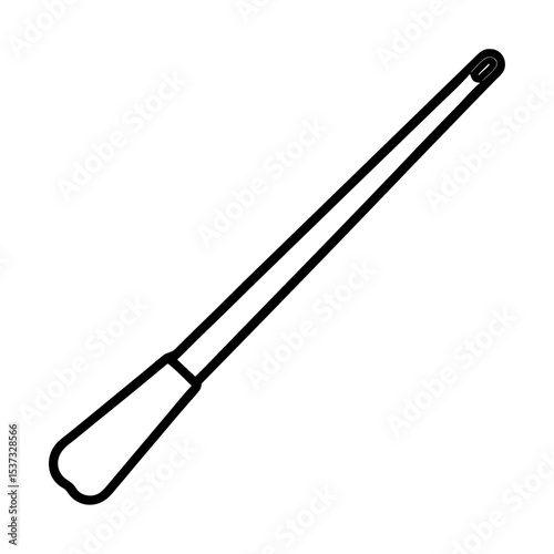 baseball bat vector illustration